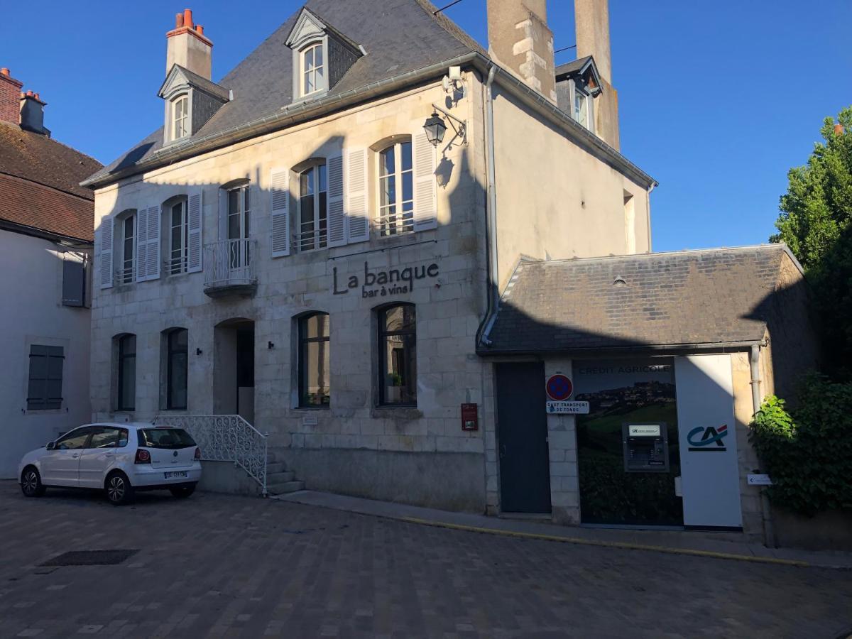 Grand Studio Centre Historique Sancerre Exterior foto