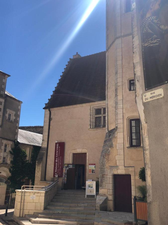 Grand Studio Centre Historique Sancerre Exterior foto