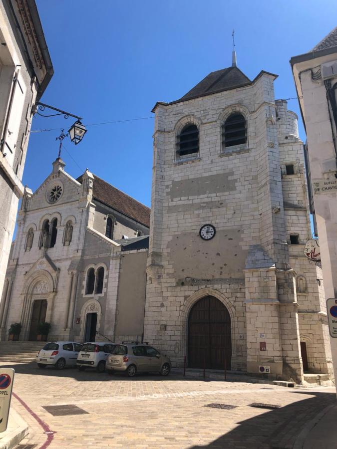 Grand Studio Centre Historique Sancerre Exterior foto